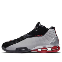 Кроссовки Shox BB4 Nike, черный at7843-003 | black/grey