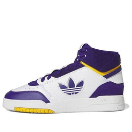 Кроссовки оригинальные drop step Adidas, фиолетовый gv9327 | purple / cloud white