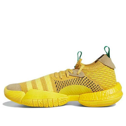 Кроссовки trae young 2 баскетбольные кроссовки Adidas, желтый ig4793 | hazy yellow/almost yellow/team green