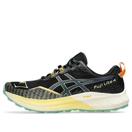 Кроссовки fuji lite 4 Asics, черный 1011b698-002 | black/magnetic blue