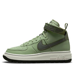 Кроссовки air force 1 высокие Nike, зеленый da0418-300 | green/white