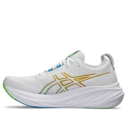Кроссовки гель нимбус 26 Asics, белый 1011b794-100 | white/waterscape