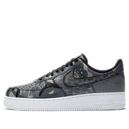 Кроссовки air force 1 low qs Nike, черный ct8441-001 | black/lt smoke grey