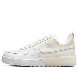 Кроссовки air force 1 реагировать Nike, белый dh7615-100 | white/yellow