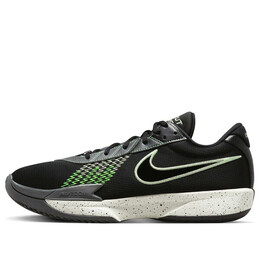 Кроссовки air zoom gt cut academy ep Nike, черный fb2598-001 | black/anthracite/green strike/barely volt