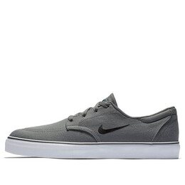 Кроссовки клатч холст sb Nike, серый 729825-007 | grey