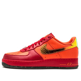 Кроссовки air force 1 07 le db Nike, оранжевый 349440-800 | orange