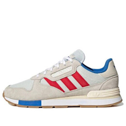 Кроссовки оригиналы treziod 2.0 Adidas, белый hp3121 | white tint / better scarlet / aluminium