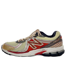 Кроссовки x aime leon dore 860v2 New Balance, синий nb-ald-red | sea salt/red/silver