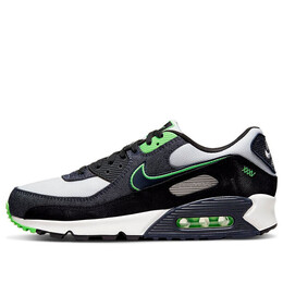 Кроссовки air max 90 se Nike, черный dn4155-001 | black/white/green
