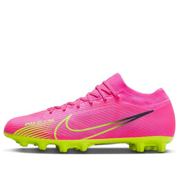 Кроссовки air zoom vapor 15 pro hg Nike, розовый dj5602-605 | pink/yellow