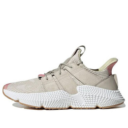 Кроссовки оригиналы prophere Adidas, серый id0543 | grey/cream/pink