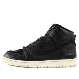 Кроссовки данк высокие Nike, черный 315670-001 | black