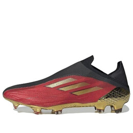 Кроссовки x speedflow fg Adidas, красный gw7436 | vivid red / gold metallic / core black
