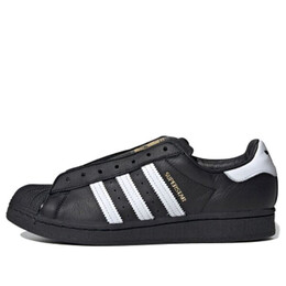 Кроссовки суперзвезда без шнурков Adidas, черный fv3018 | black/white