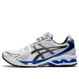 Кроссовки гель каяно 14 Asics, белый 1201a019-101 | white/blue