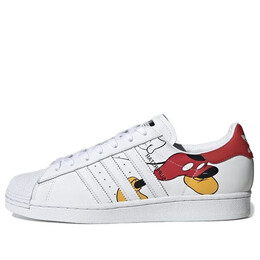 Кроссовки disney x superstar Adidas, белый fw2901 | white