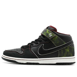 Кроссовки данки мид элит сб Nike, черный 350677-002 | black