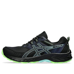 Кроссовки гель венчур 9 Asics, черный 1011b486-008 | black/illuminate mint