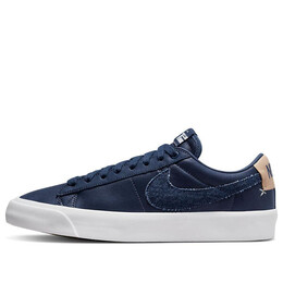 Кроссовки блейзер низкие gt sb Nike, синий dm8890-400 | dark blue