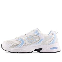 Кроссовки 530 New Balance, белый mr530bb | white/blue haze