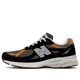Кроссовки 990v3 сделано в США New Balance, черный m990bb3 | black/tam