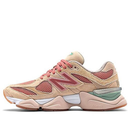 Кроссовки x joe freshgoods 9060 New Balance, коричневый u9060jf1 | brown/pink