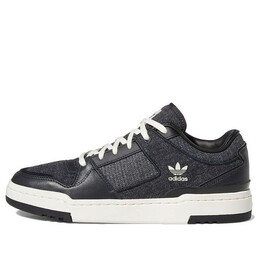 Кроссовки оригиналы форум люкс низкие Adidas, черный gw2013 | black