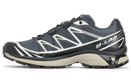 Кроссовки Salomon XT-6 Outdoor Performance Unisex, черный/белый 417170
