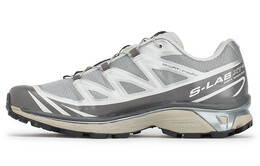 Кроссовки Salomon XT-6 Outdoor Performance Unisex, серый/белый 417169