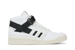 Кроссовки Adidas Parley x Forum Mid, белый/черный gv7616 | white