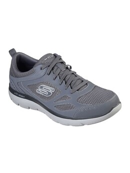 Кроссовки на шнуровке Skechers, серый 4527513 | grau
