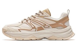 Кроссовки Anta Hot Lifestyle Shoes Men Low-top Beige/Brown, коричневый 912348806-2 | beige/brown