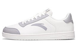 Кроссовки Anta Skateboarding Shoes Men Low-top White/Gray, белый 912348067-3 | white