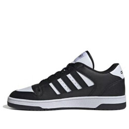 Кроссовки оборотные низкие Adidas, черный ie1011 | black/white