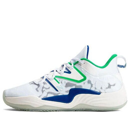 Кроссовки jamal murray two wxy v3 New Balance, белый bb2wycs3 | white/team royal/kelly green