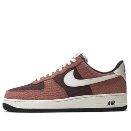 Кроссовки air force 1 low prm Nike, коричневый cv5567-200 | brown