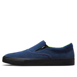 Кроссовки leo baker x zoom verona slip sb Nike, синий dc4231-400 | blue/green