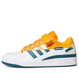 Кроссовки форум низкая премия Adidas, белый fy4970 | white/blue/yellow