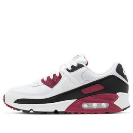 Кроссовки air max 90 Nike, белый ct4352-104 | white/new maroon/black