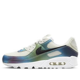 Кроссовки air max 90 Nike, белый ct5066-100 | summit white/black/multi color