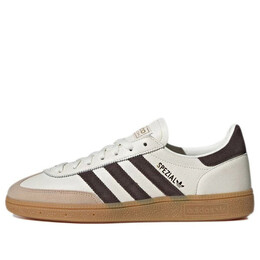 Кроссовки гандбольные специальные Adidas, белый ie3709 | off white/dark brown/gum