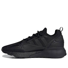 Кроссовки zx 2k boost Adidas, черный gy2689 | black