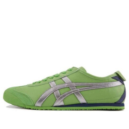 Кроссовки мексика 66 Onitsuka Tiger, зеленый 1183a201-305 | green/silver