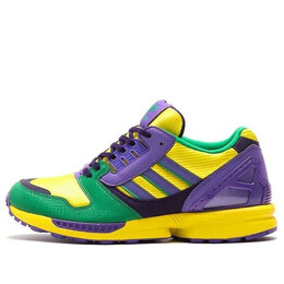 Кроссовки atmos x originals zx 8000 г snk Adidas, желтый gx7185 | yellow/green/purple