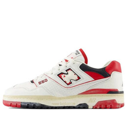 Кроссовки 550 New Balance, белый bb550vga | white/red/black