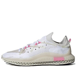 Кроссовки 4d fusion Adidas, белый h04508 | white/pink
