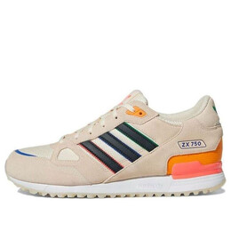 Кроссовки оригинал zx 750 Adidas, бежевый gw4211 | dark cream