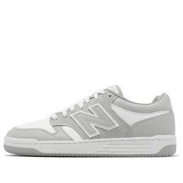 Кроссовки 480 обувь для повседневной жизни New Balance, серый bb480lhi | grey/white