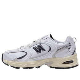 Кроссовки 530 обувь New Balance, белый mr530wbv | white/black